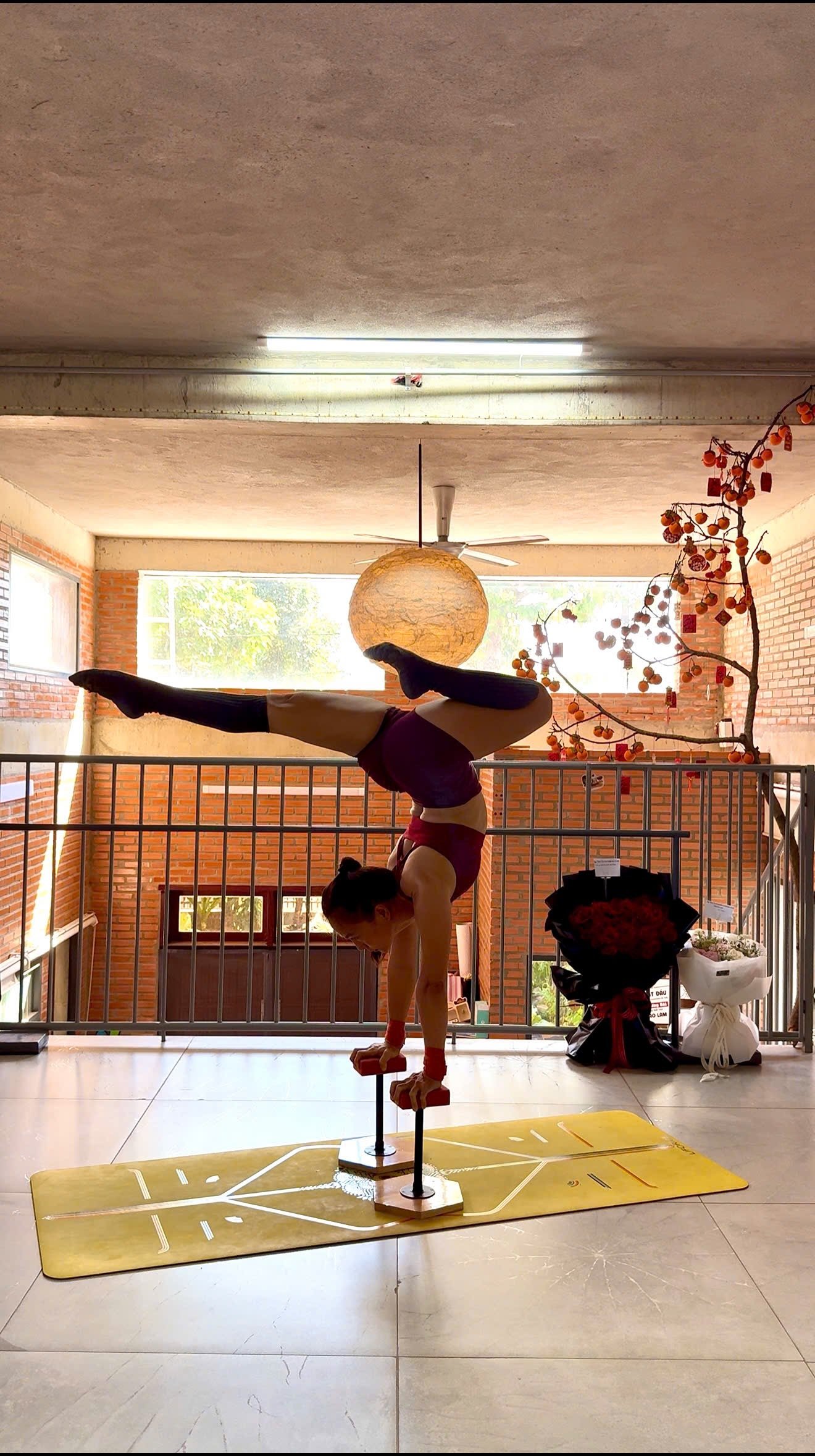 Ashtanga yoga practice